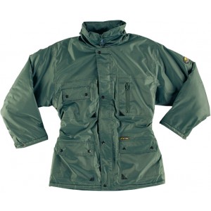 PARKA IMP ACOLCHOADA C/CAPUZ VERDE 288-PCV 